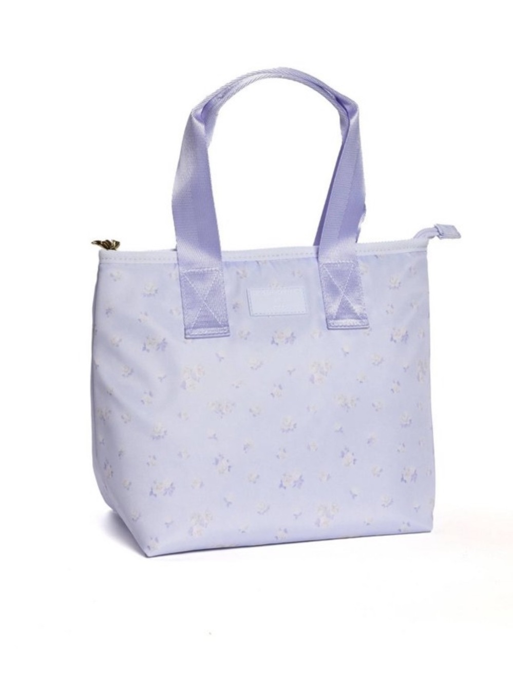 LoveShackFancy x target yoobi everblooming rosettes lunch tote bag breezy blue